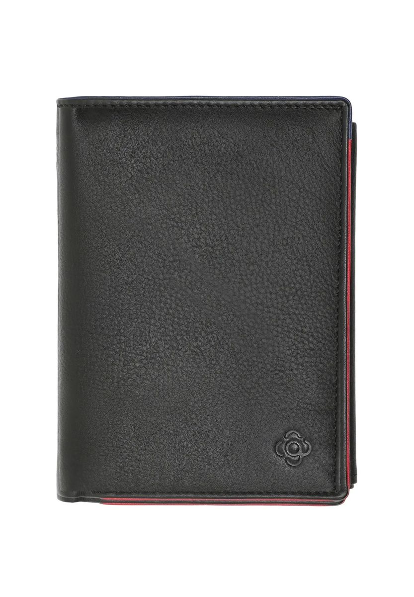 Strukturierte Bifold-Ledergeldbörse