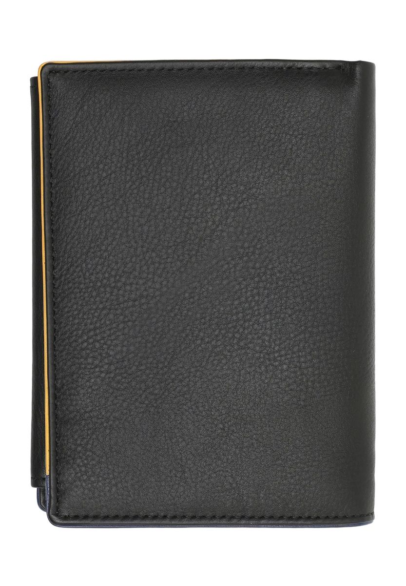 Strukturierte Bifold-Ledergeldbörse