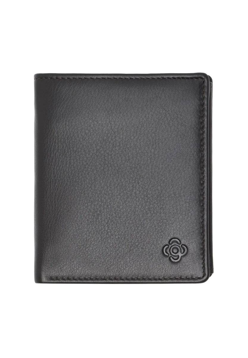 Minimalistische Leder-Brieftasche