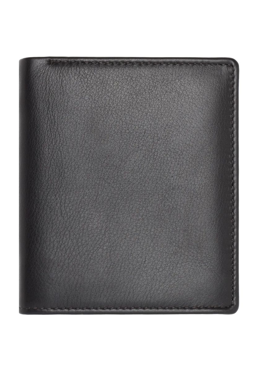 Minimalistische Leder-Brieftasche