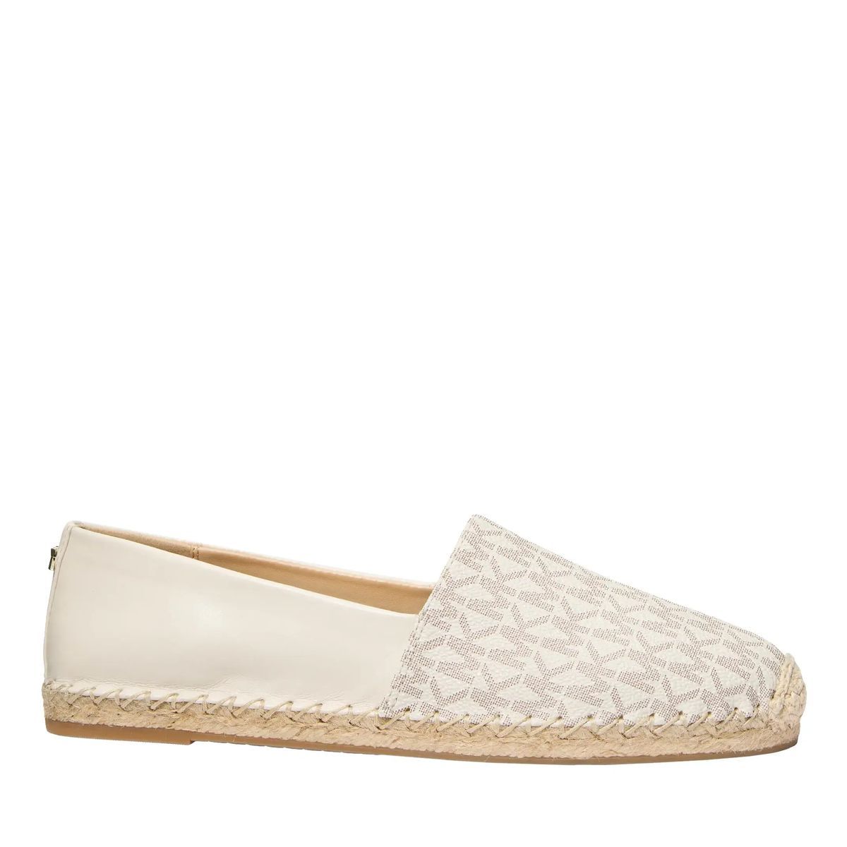 Bedruckter Canvas Espadrille Slipper