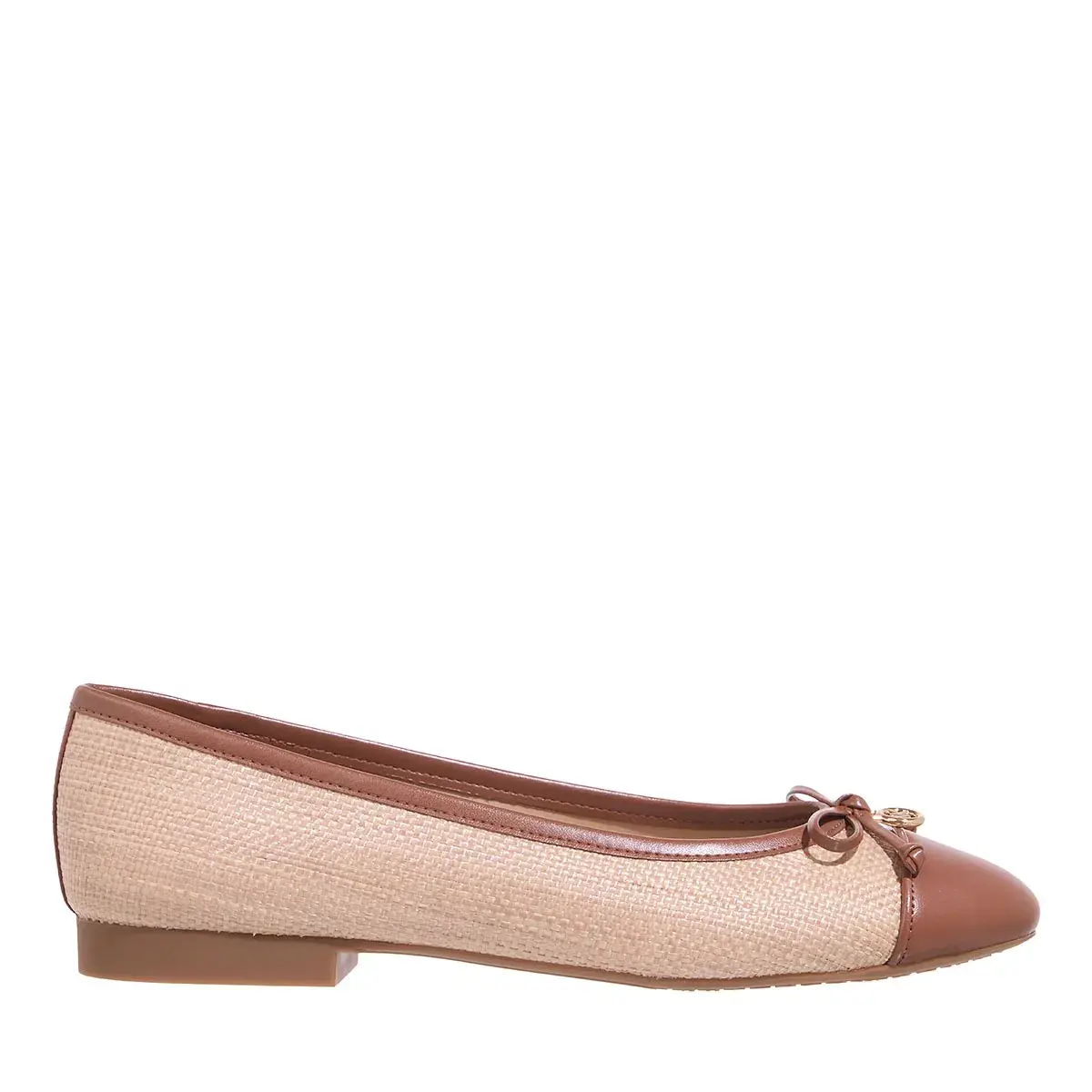 Klassische Ballerinas mit Schleifendetail