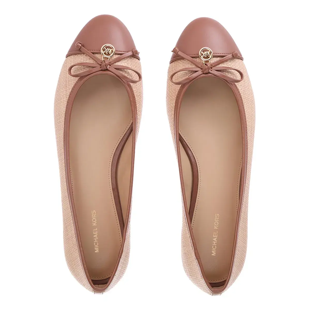 Klassische Ballerinas mit Schleifendetail