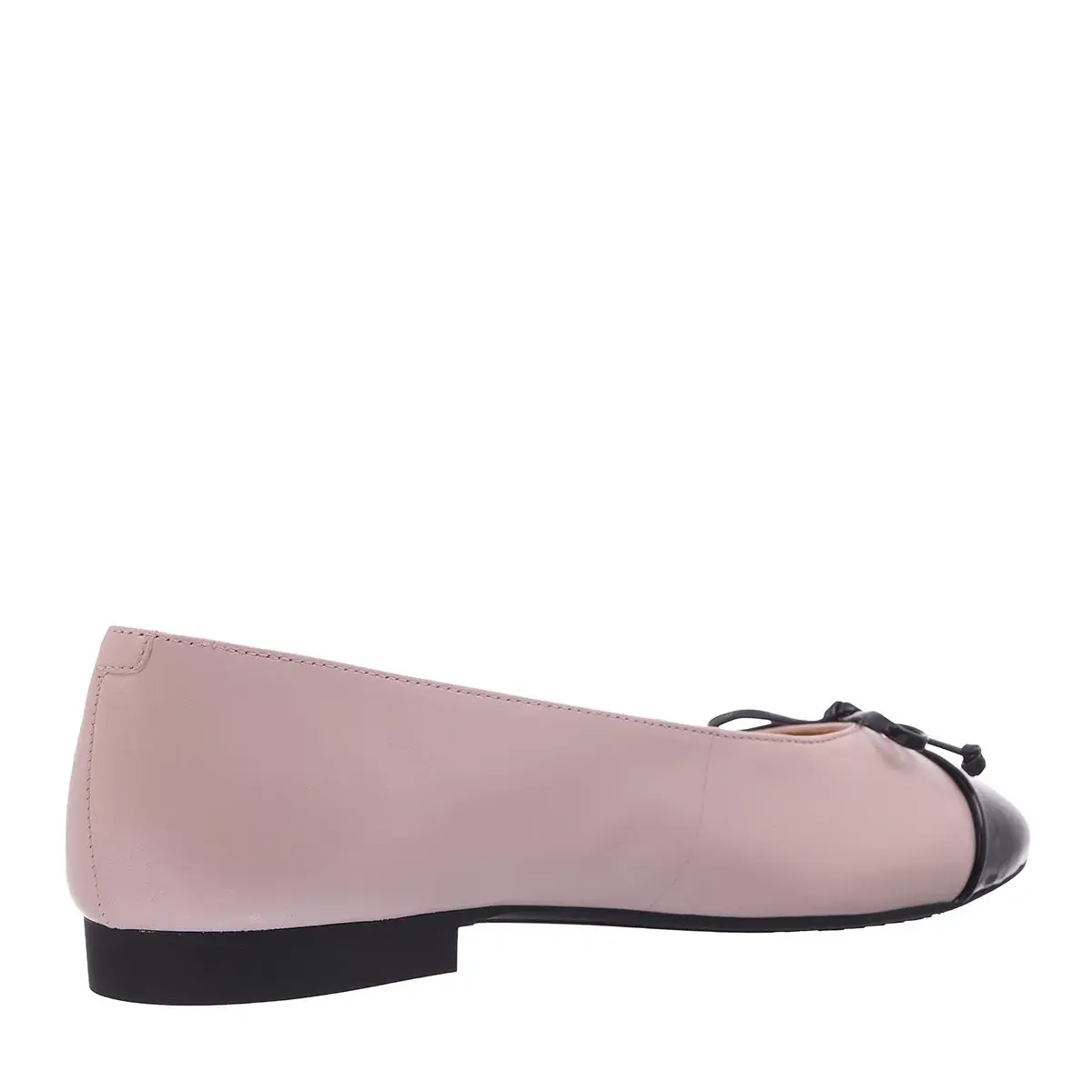 Ballerinas mit Kappe und Schleifendetail