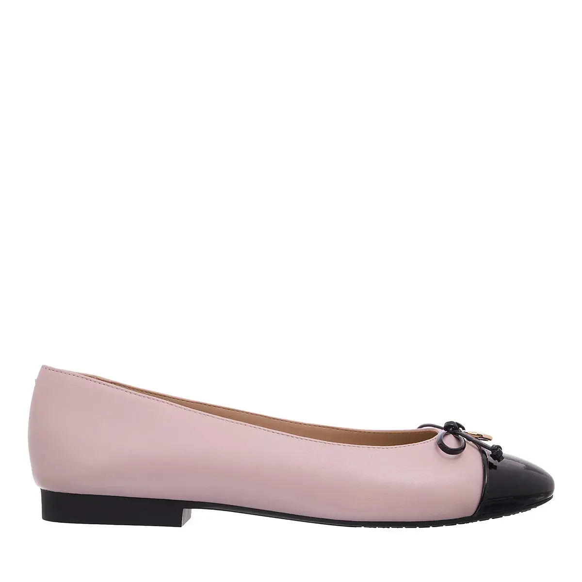 Ballerinas mit Kappe und Schleifendetail