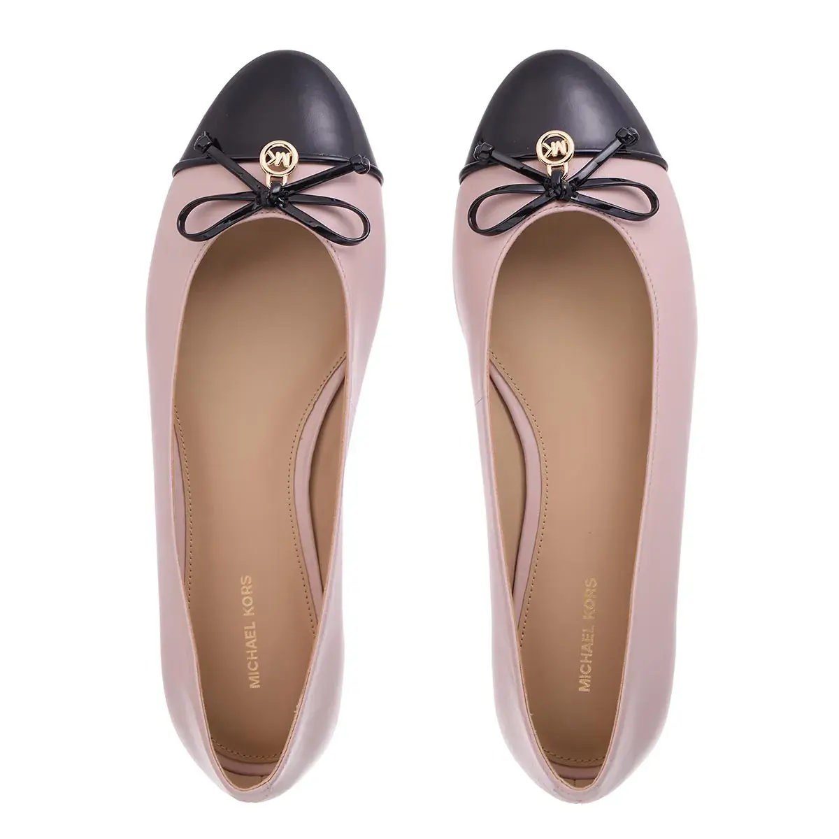Ballerinas mit Kappe und Schleifendetail