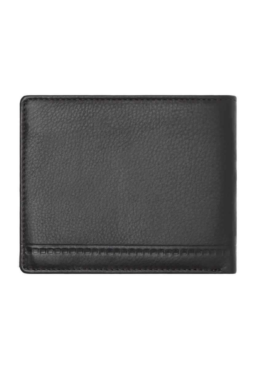 Klassische Leder-Bifold-Geldbörse