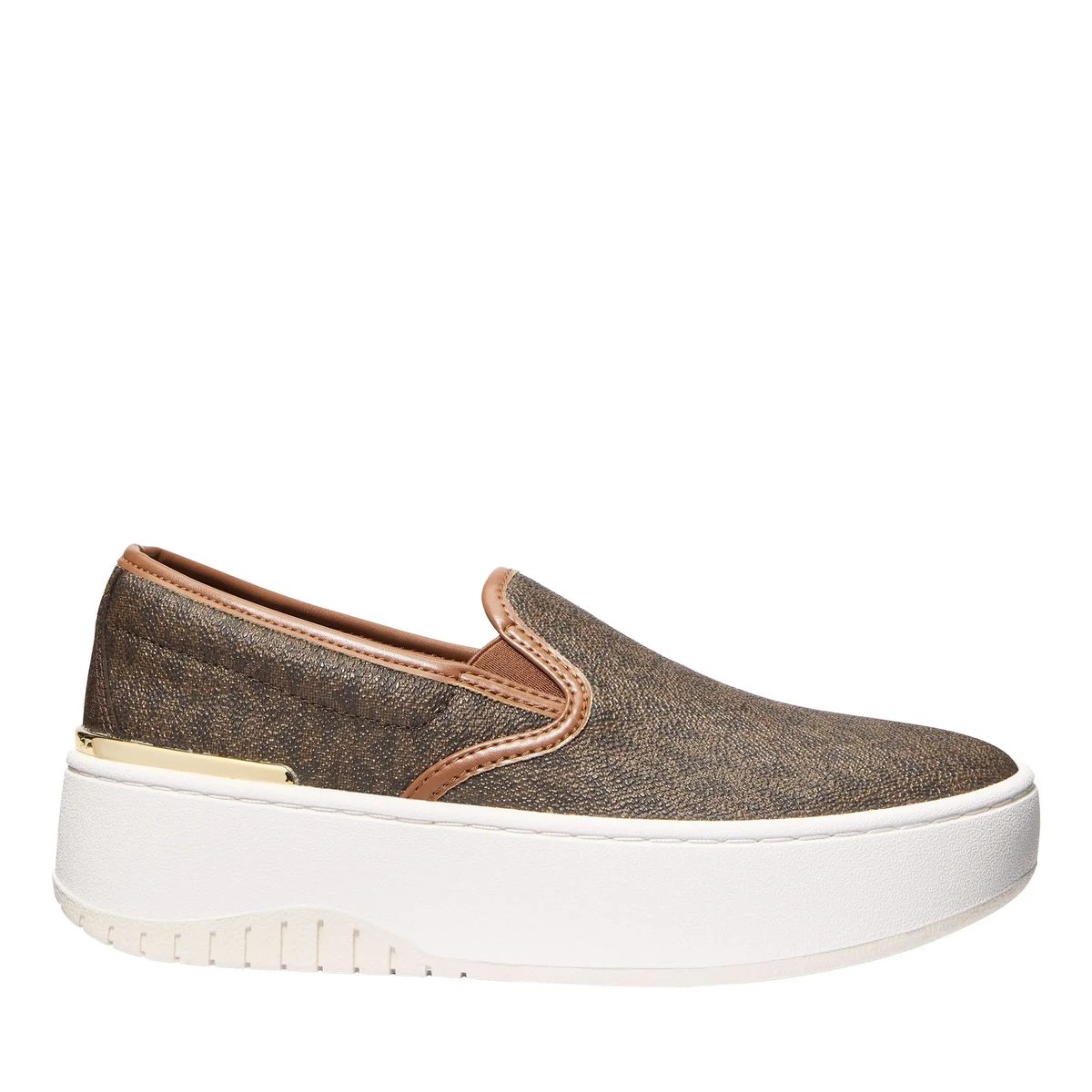 Lässiger Plateau-Slipper-Sneaker