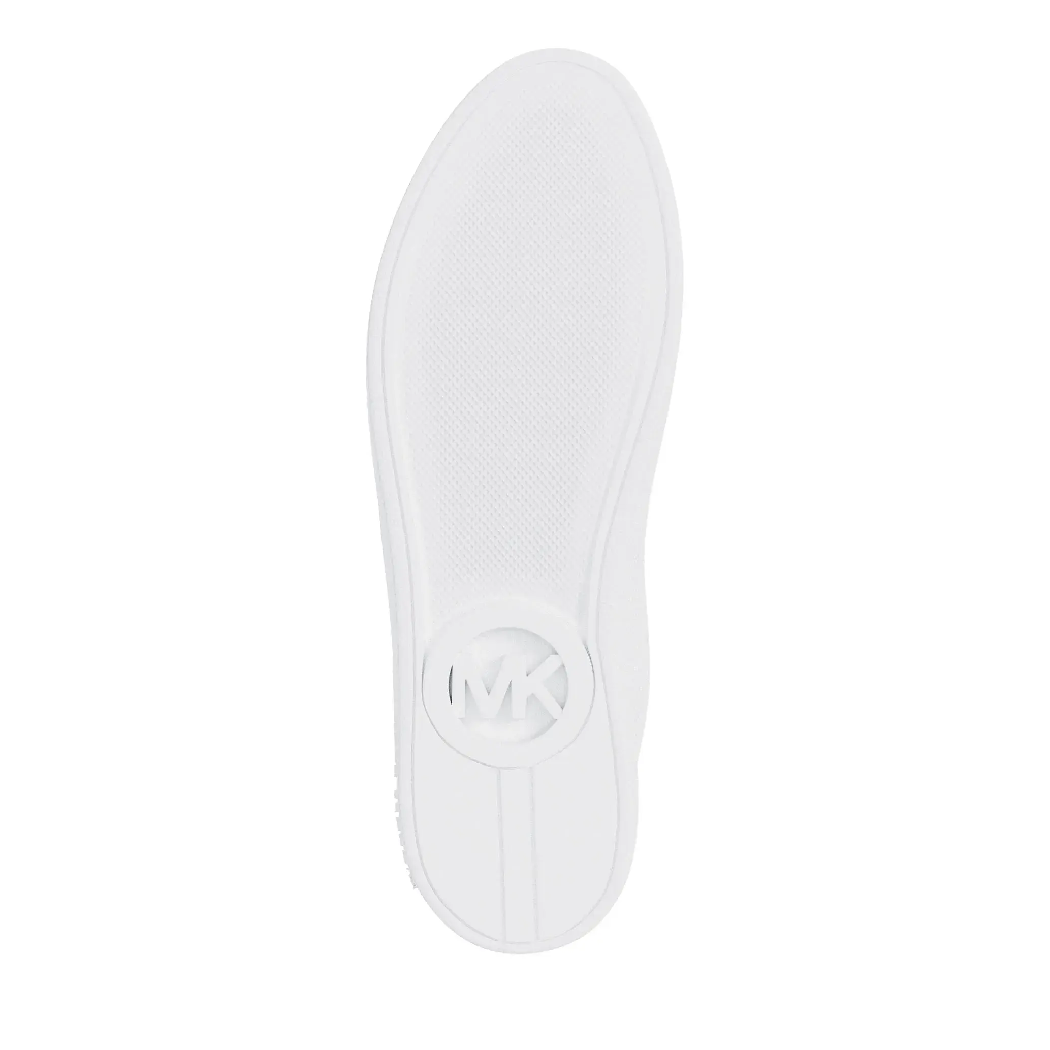 Minimalistische Low-Top-Sneakers in Lederoptik