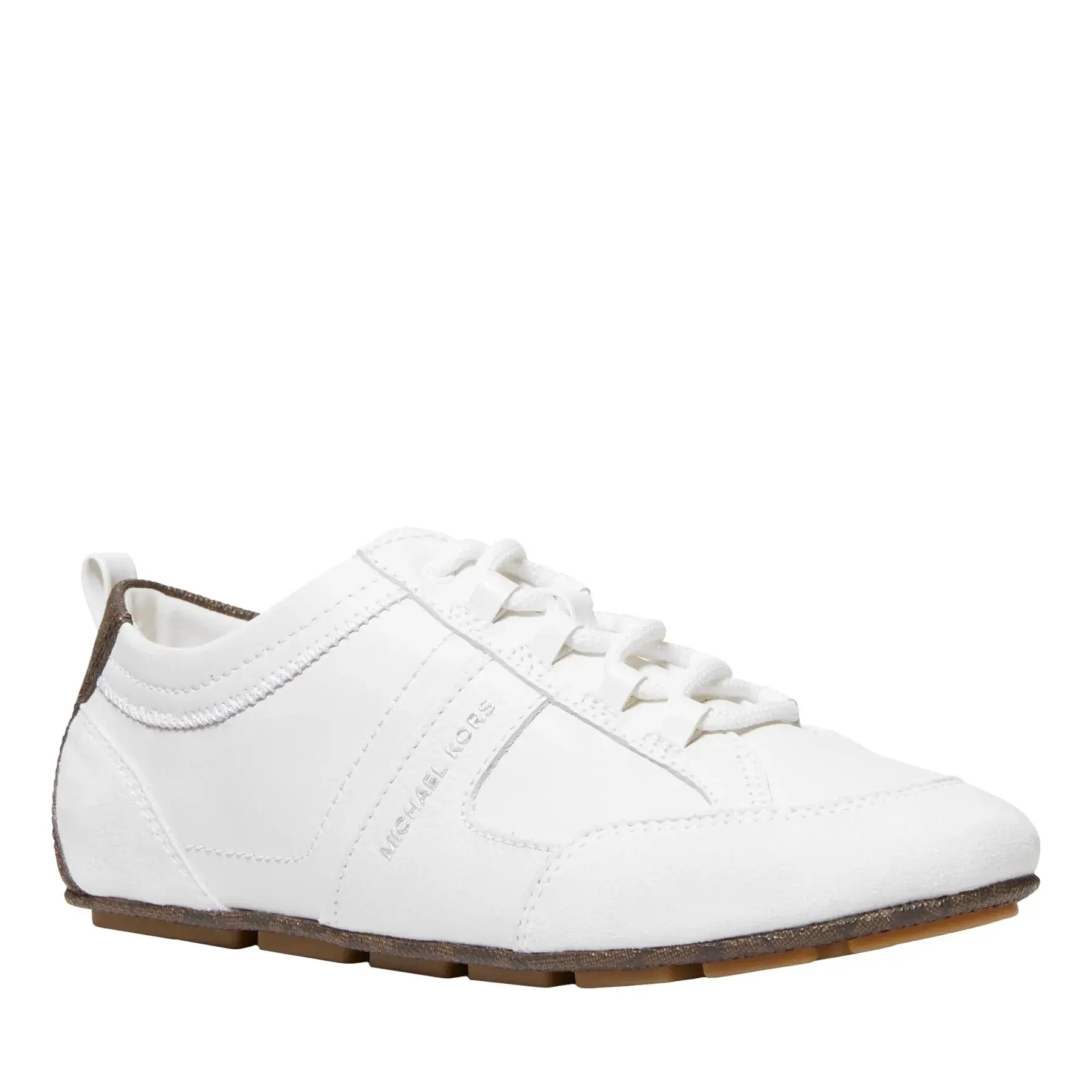 Low-Top Leder Trainer Sneaker