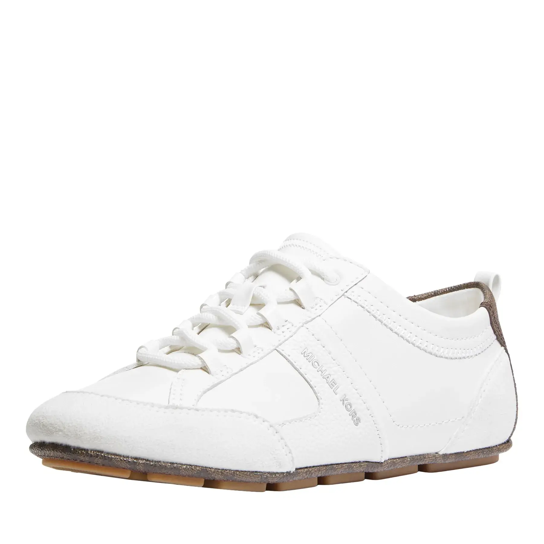 Low-Top Leder Trainer Sneaker