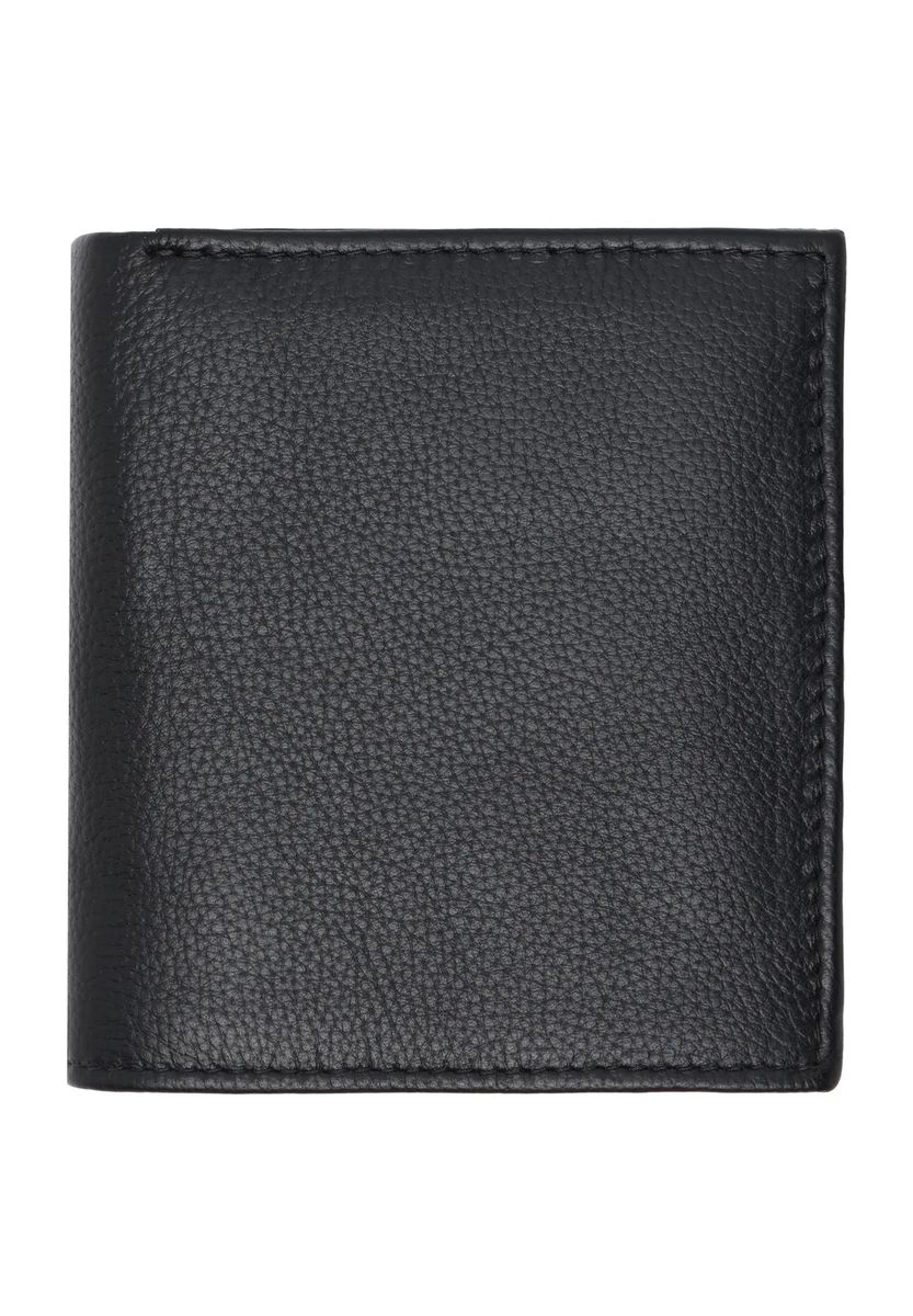 Multifunktionale Brieftasche aus genarbtem Leder