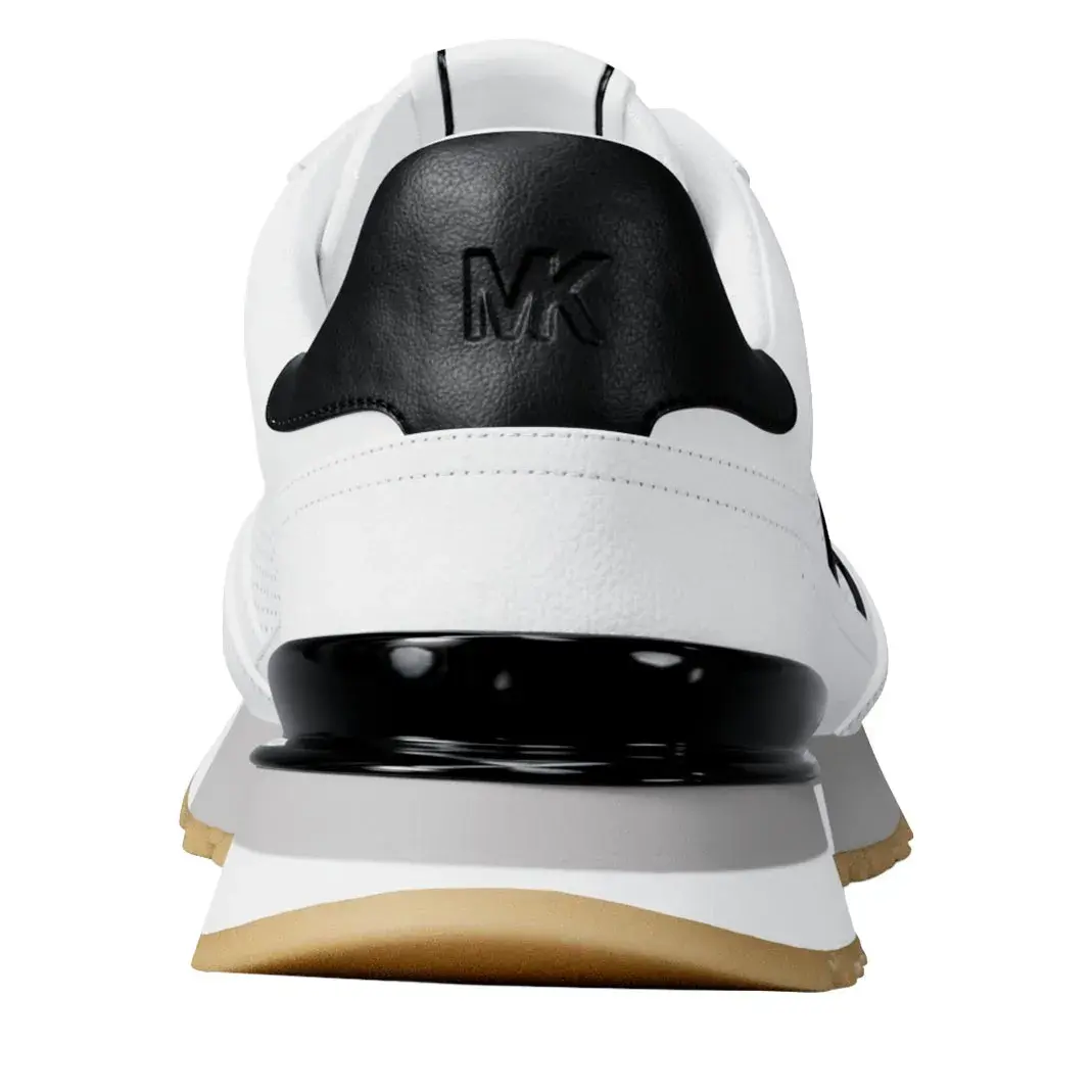 Weißer Low-Top Fashion Sneaker Nova