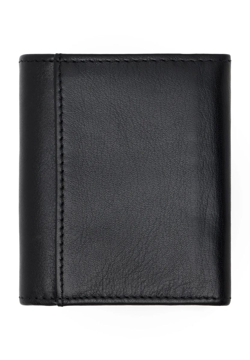 Minimalistische Leder-Scheintasche