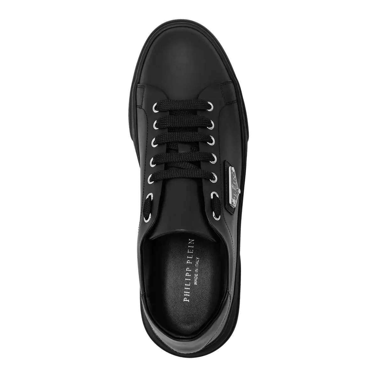 Iconic Low-Top Sneaker aus Leder