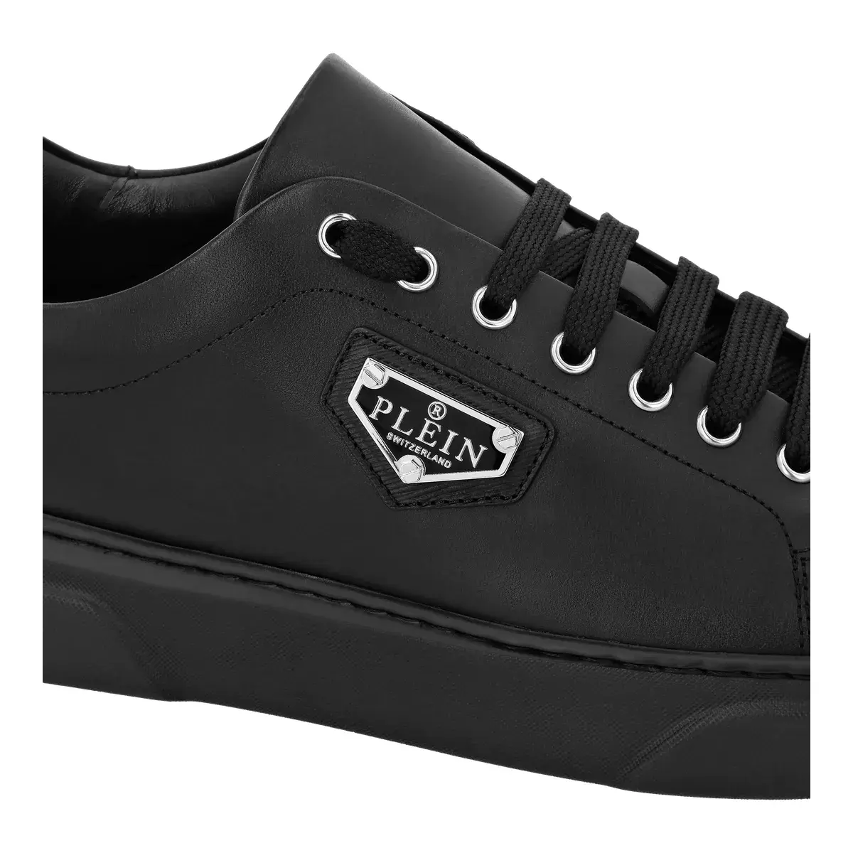 Iconic Low-Top Sneaker aus Leder