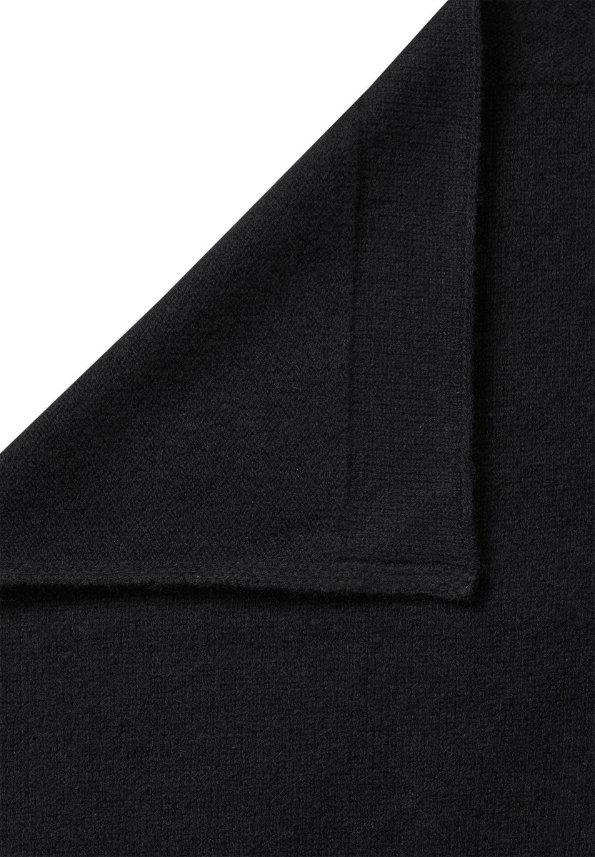 Klassischer Rippen-Kaschmirschal