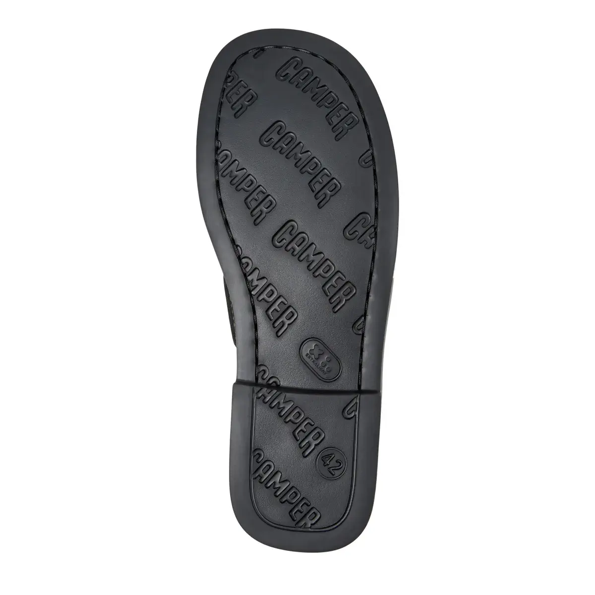 Schwarze Leder-Bootsschuhe mit Schnürsenkeln
