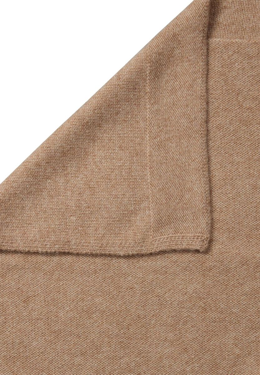 Klassischer Kaschmir Strickschal