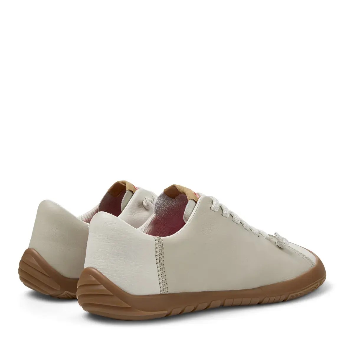 Damen Leder Low-Top Sneaker