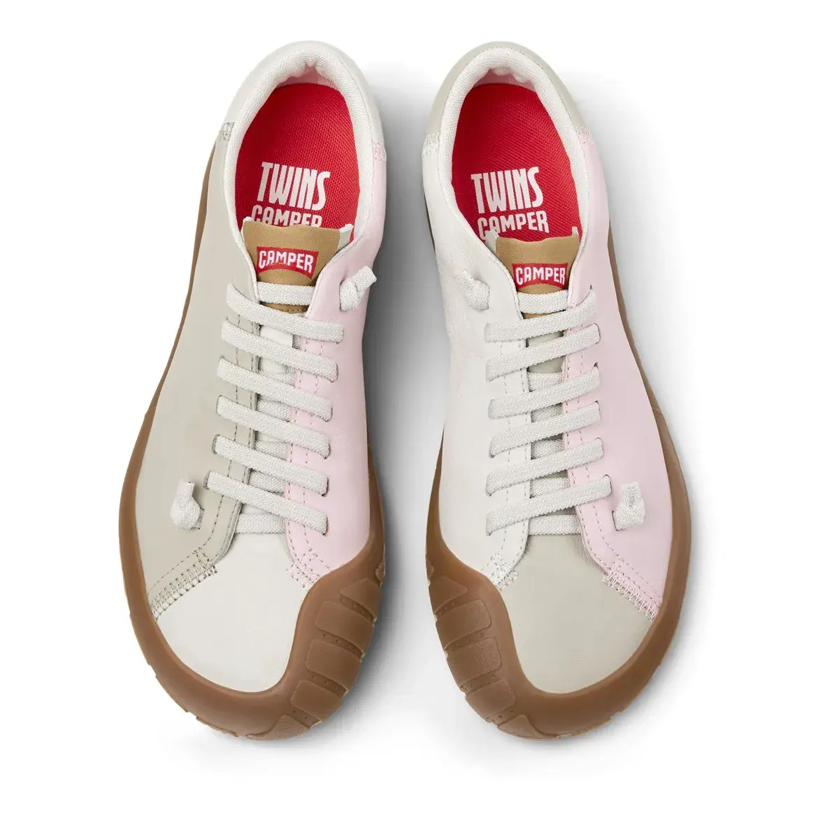 Damen Leder Low-Top Sneaker