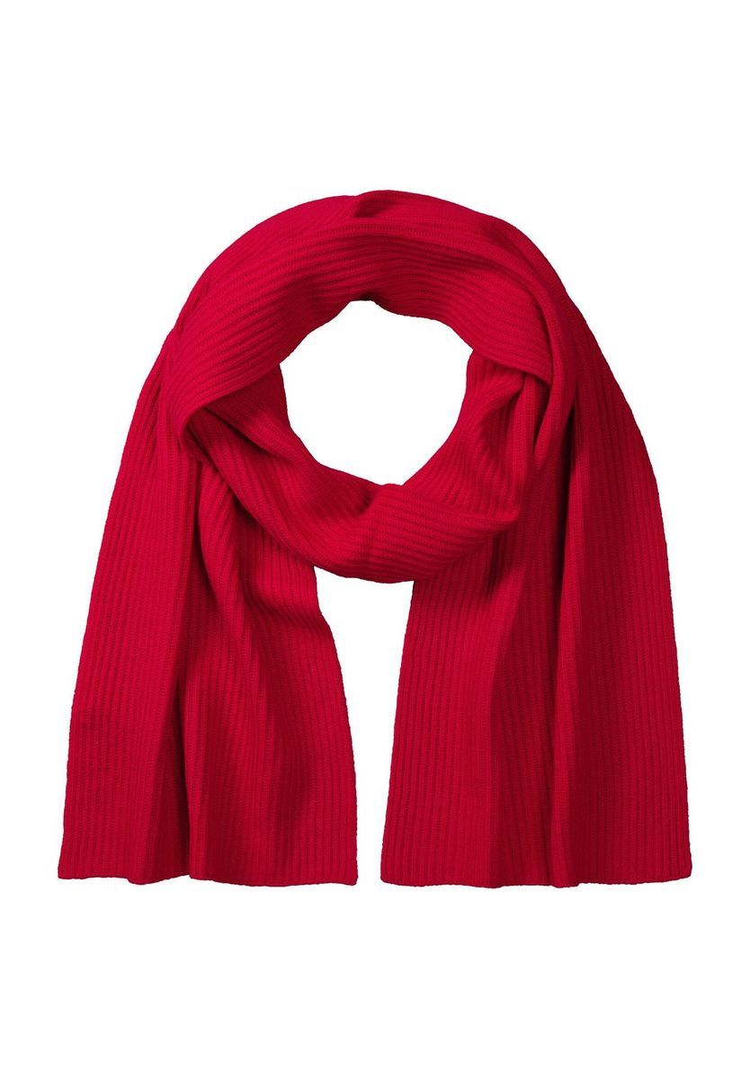 Klassischer gerippter Kaschmirschal