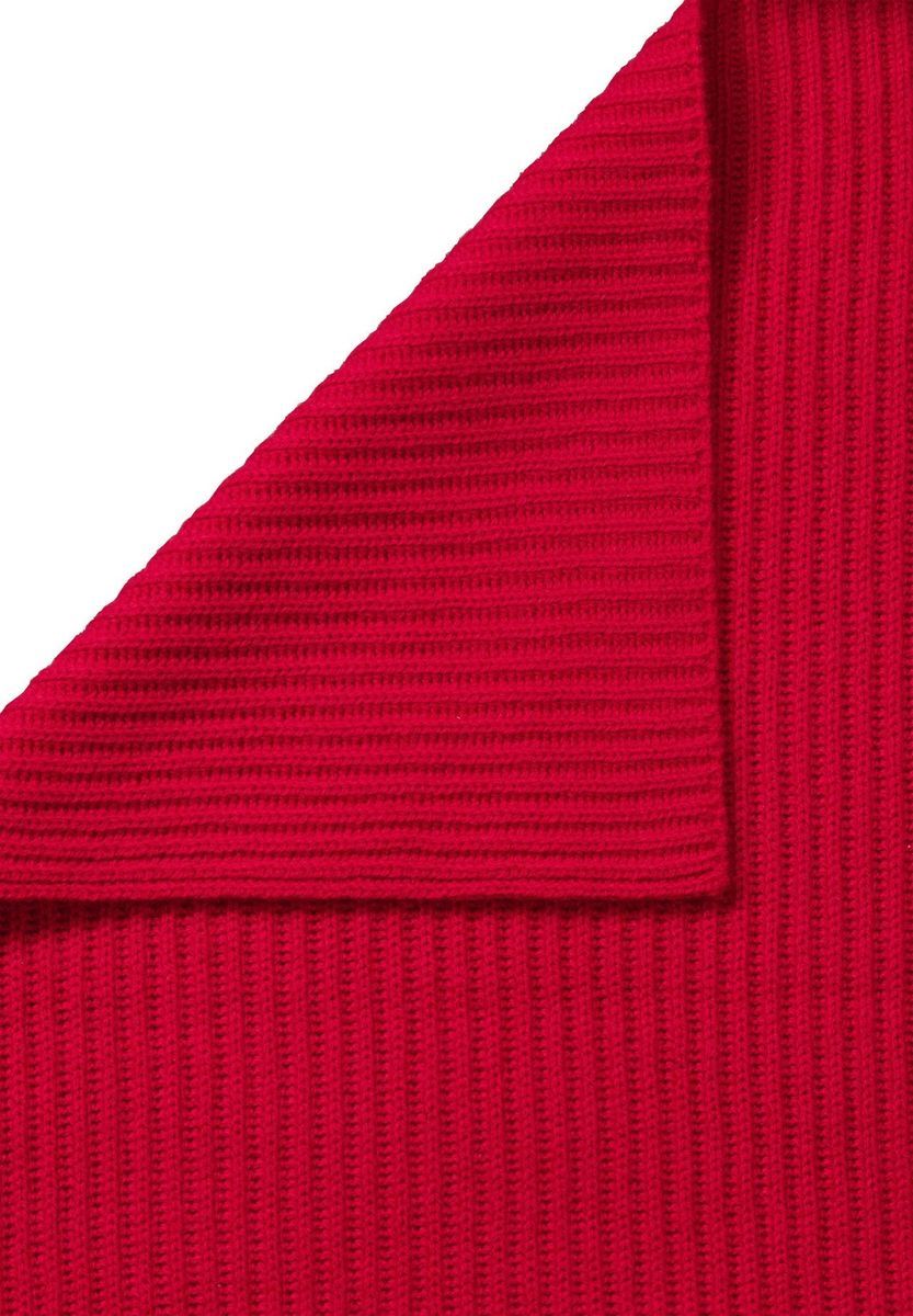 Klassischer gerippter Kaschmirschal