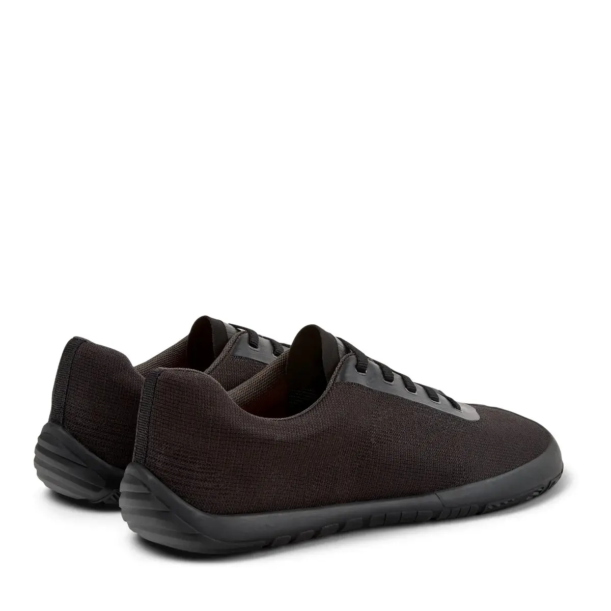 Eleganter gestrickter Low-Top Sneaker