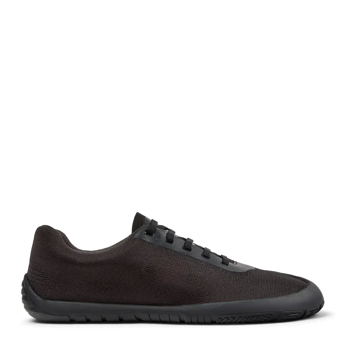 Eleganter gestrickter Low-Top Sneaker