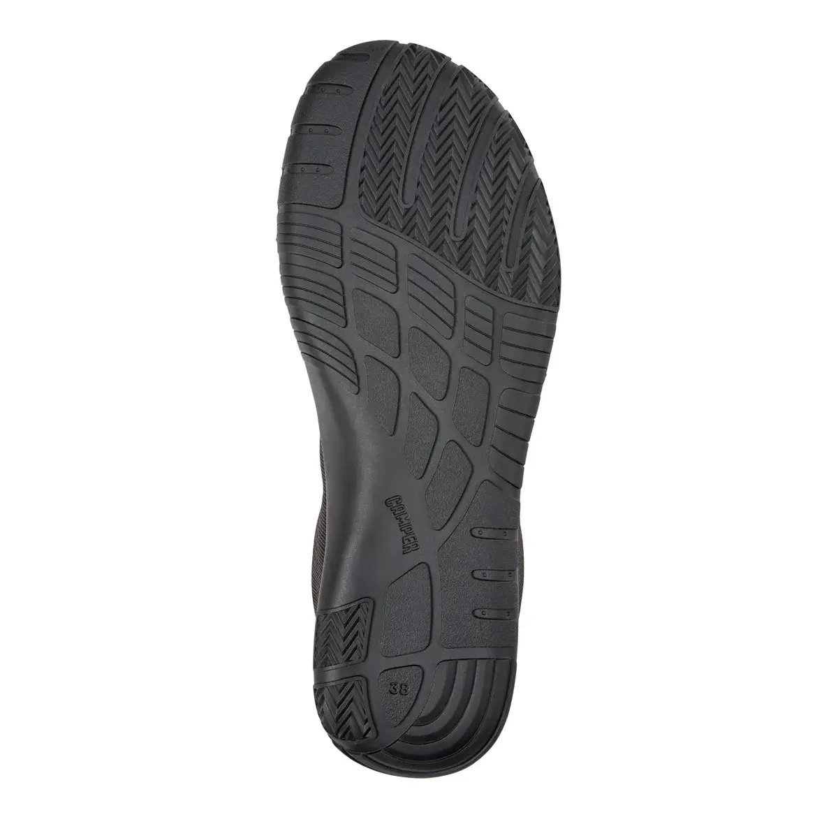 Eleganter gestrickter Low-Top Sneaker