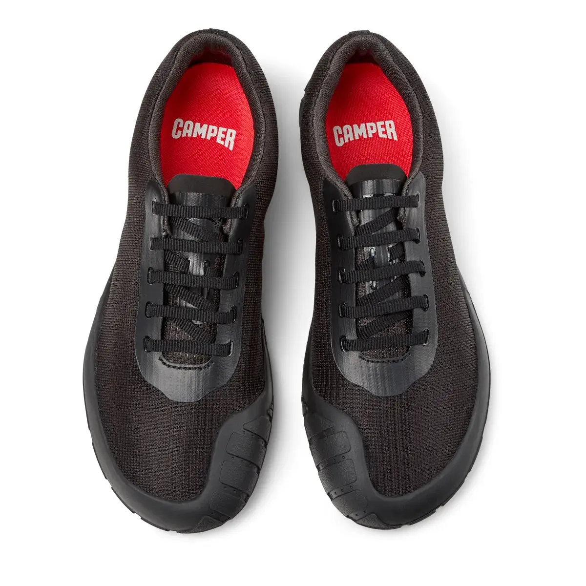 Eleganter gestrickter Low-Top Sneaker