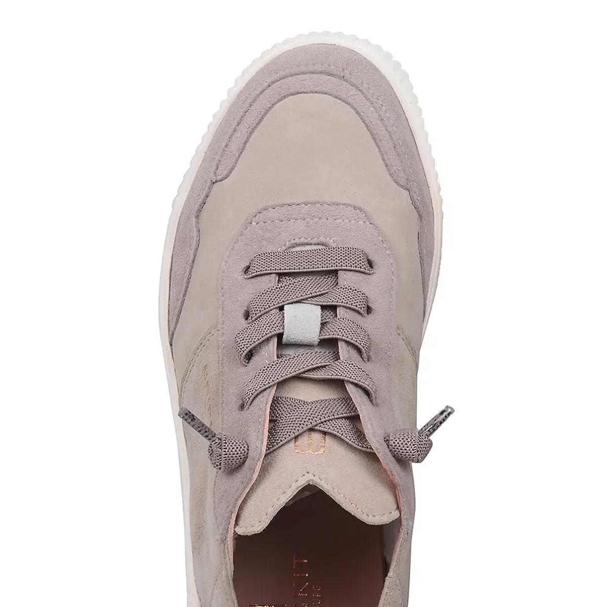 Wildleder Low-Top Freizeit Sneaker Oakli