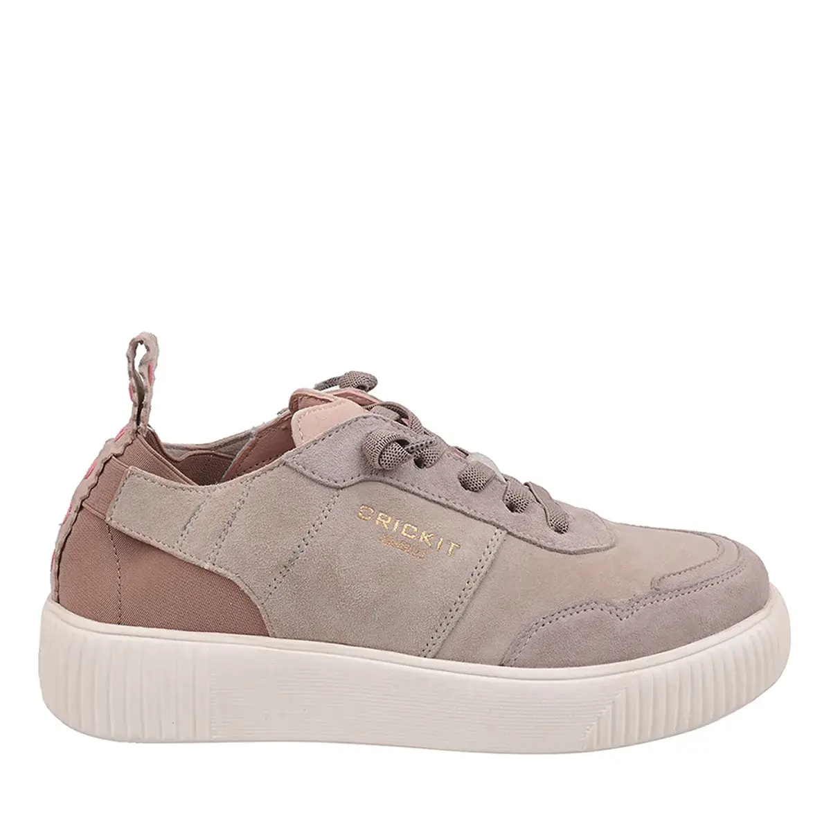 Wildleder Low-Top Freizeit Sneaker Oakli