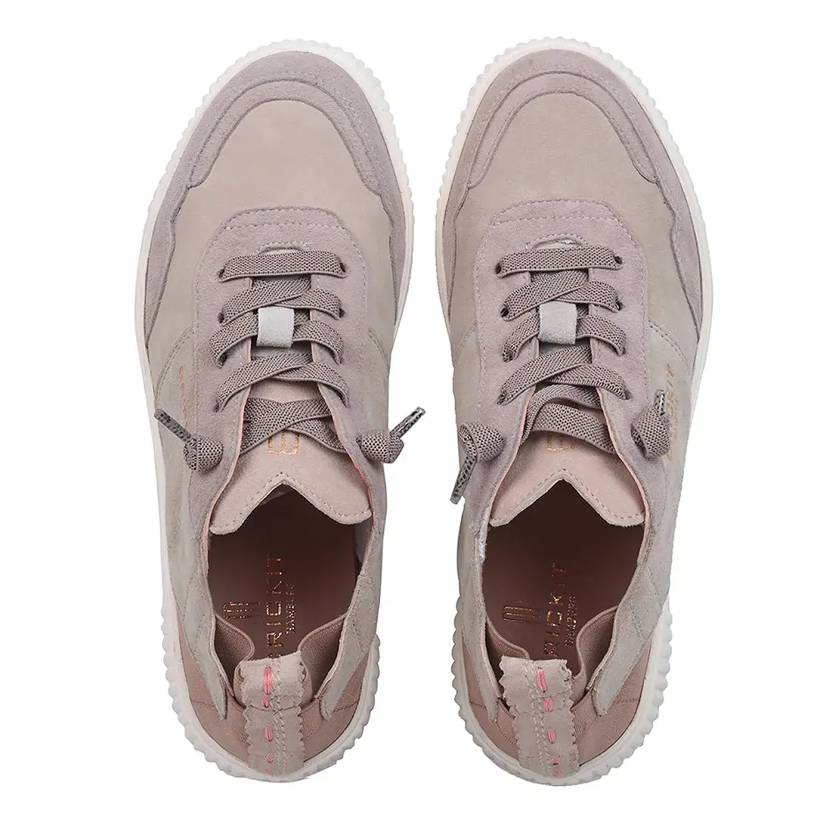 Wildleder Low-Top Freizeit Sneaker Oakli