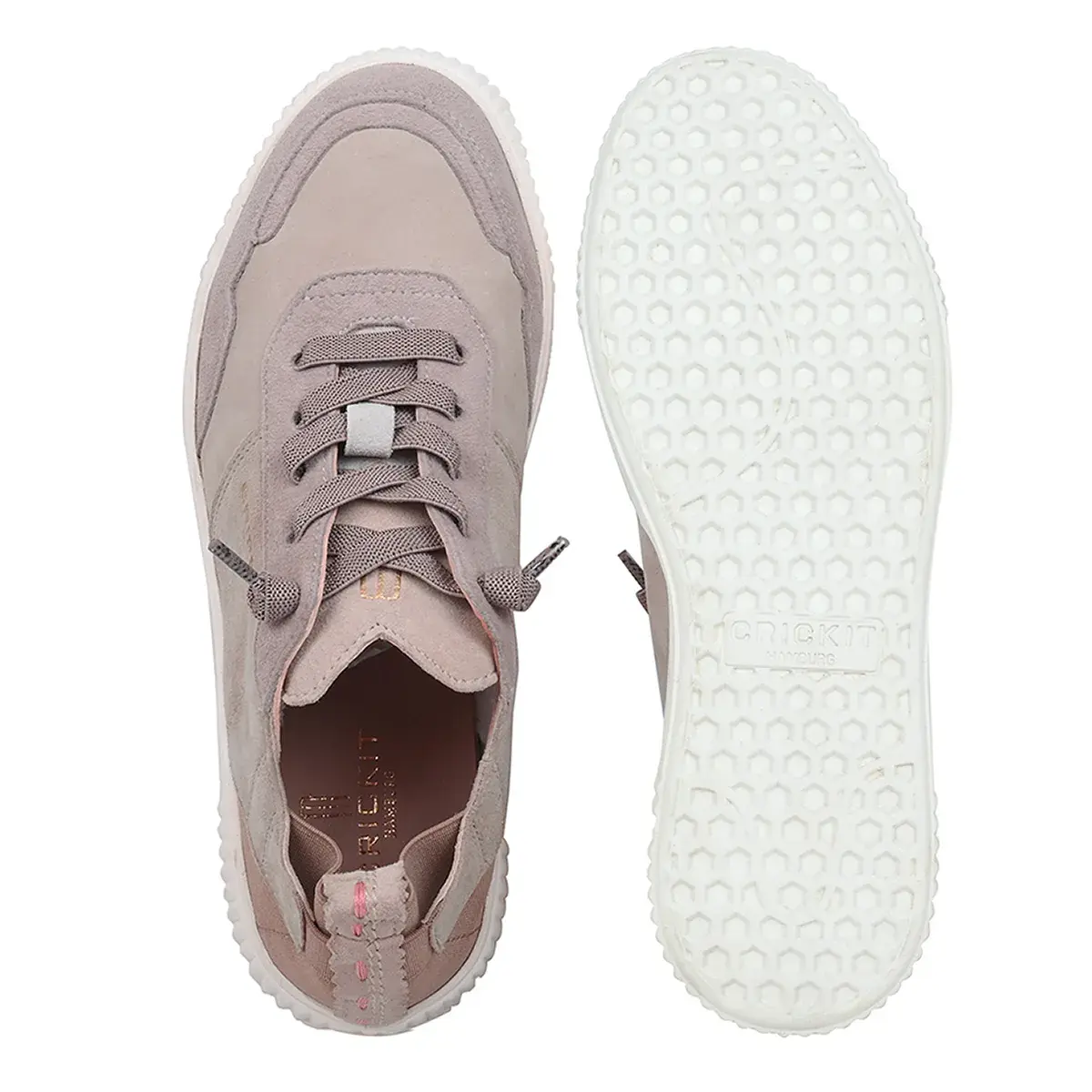 Wildleder Low-Top Freizeit Sneaker Oakli