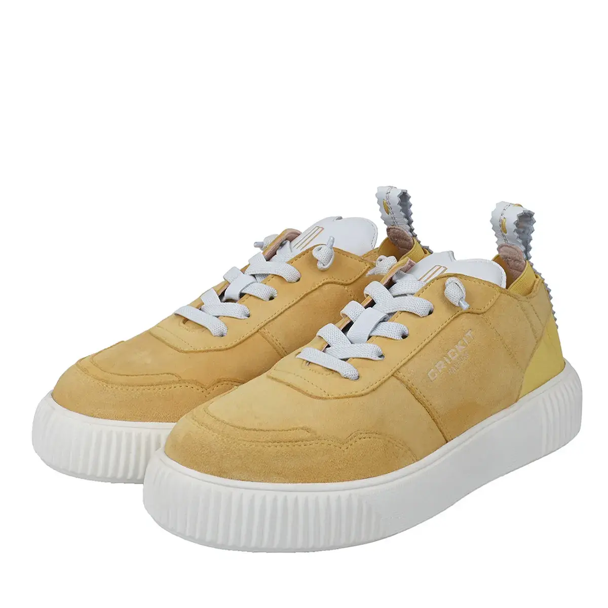 Wildleder Low-Top Freizeit Sneaker