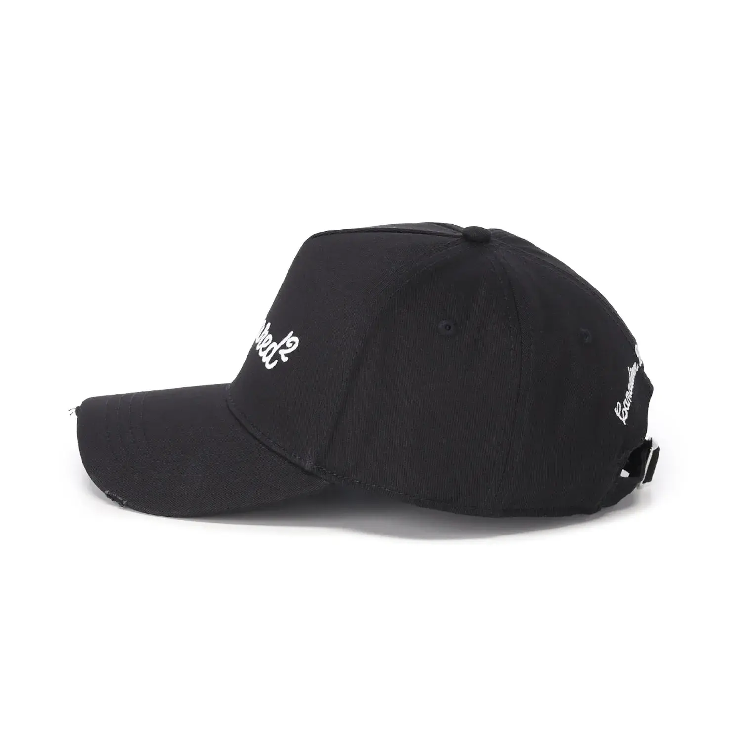 Baseballcap mit gesticktem Logo