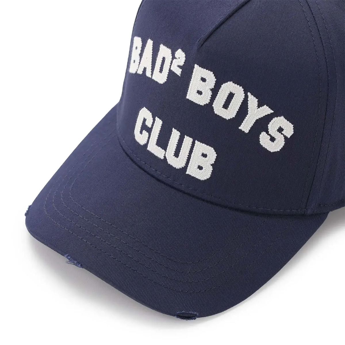 Baseballkappe mit gesticktem Logo