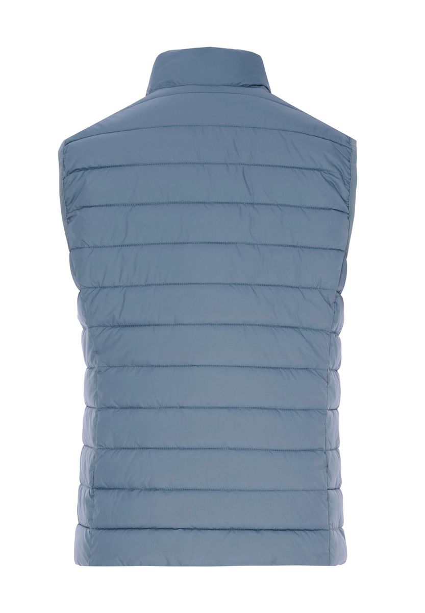 Gesteppte Weste mit Stehkragen