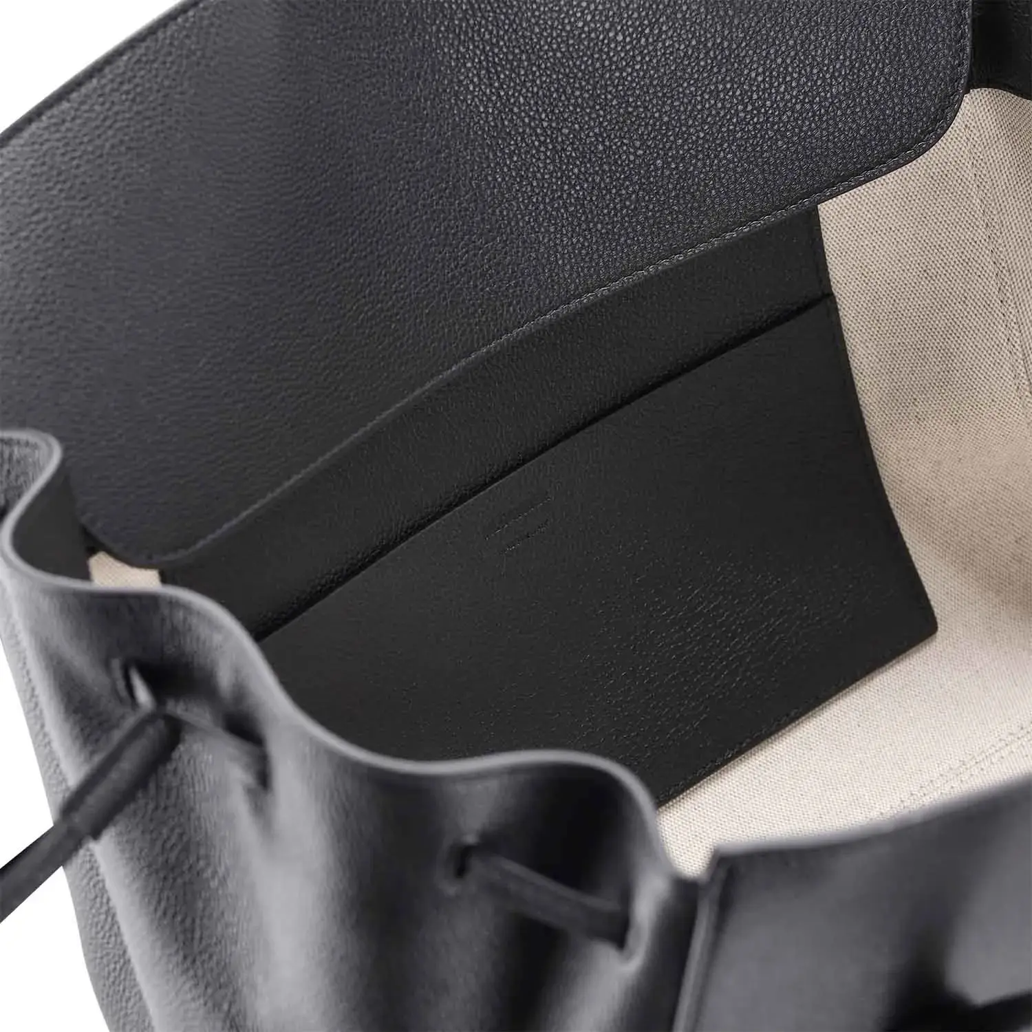 Elegante Voyage Tote Bag aus Leder