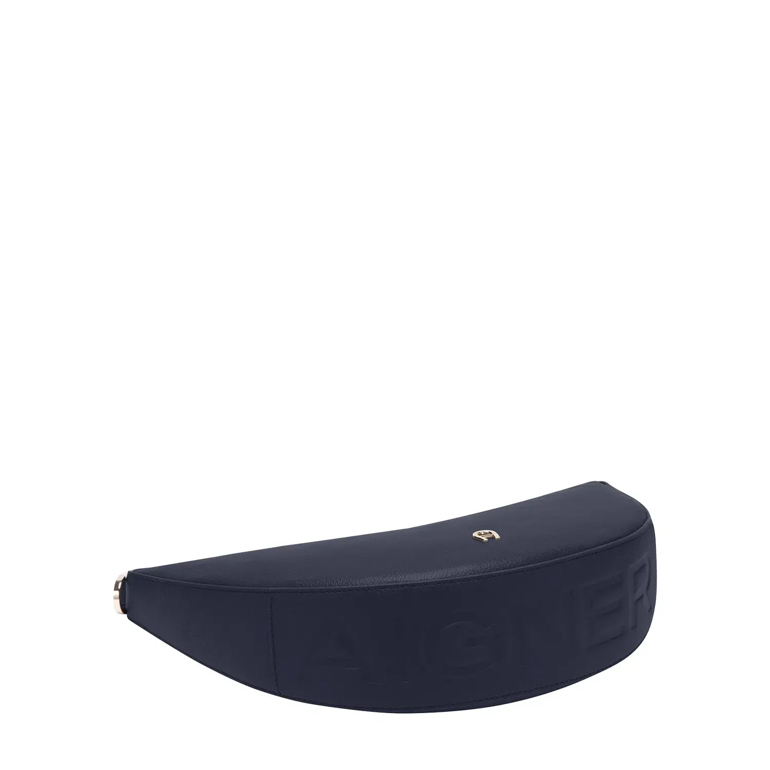 Strukturierte Leder Schultertasche