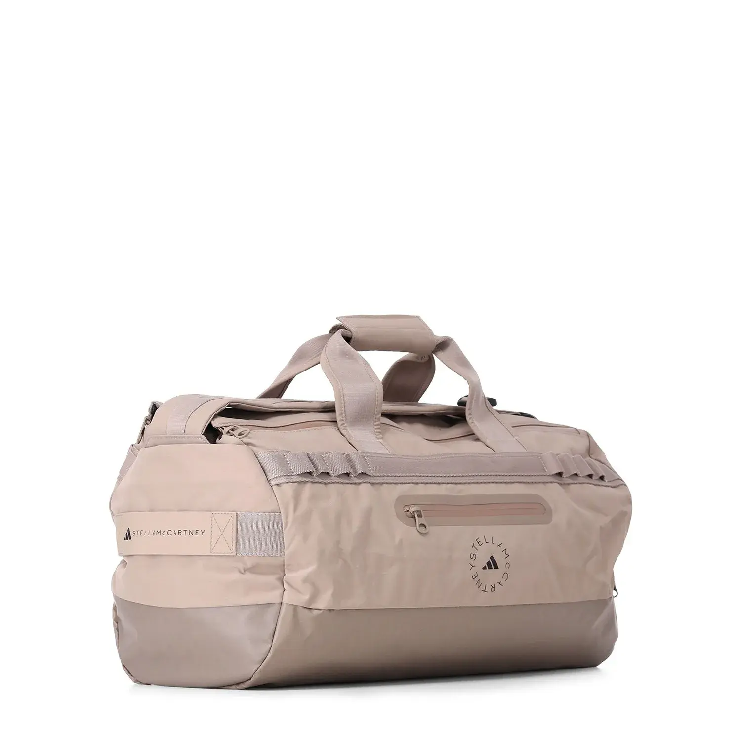 24/7 Beige Sportliche Reisetasche