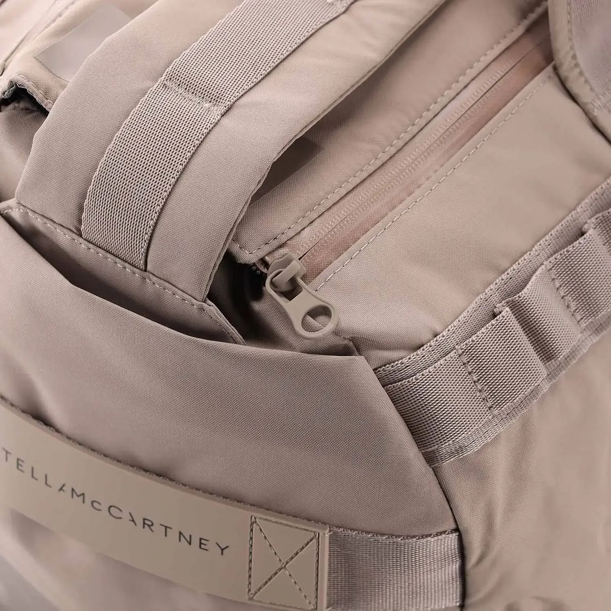 24/7 Beige Sportliche Reisetasche