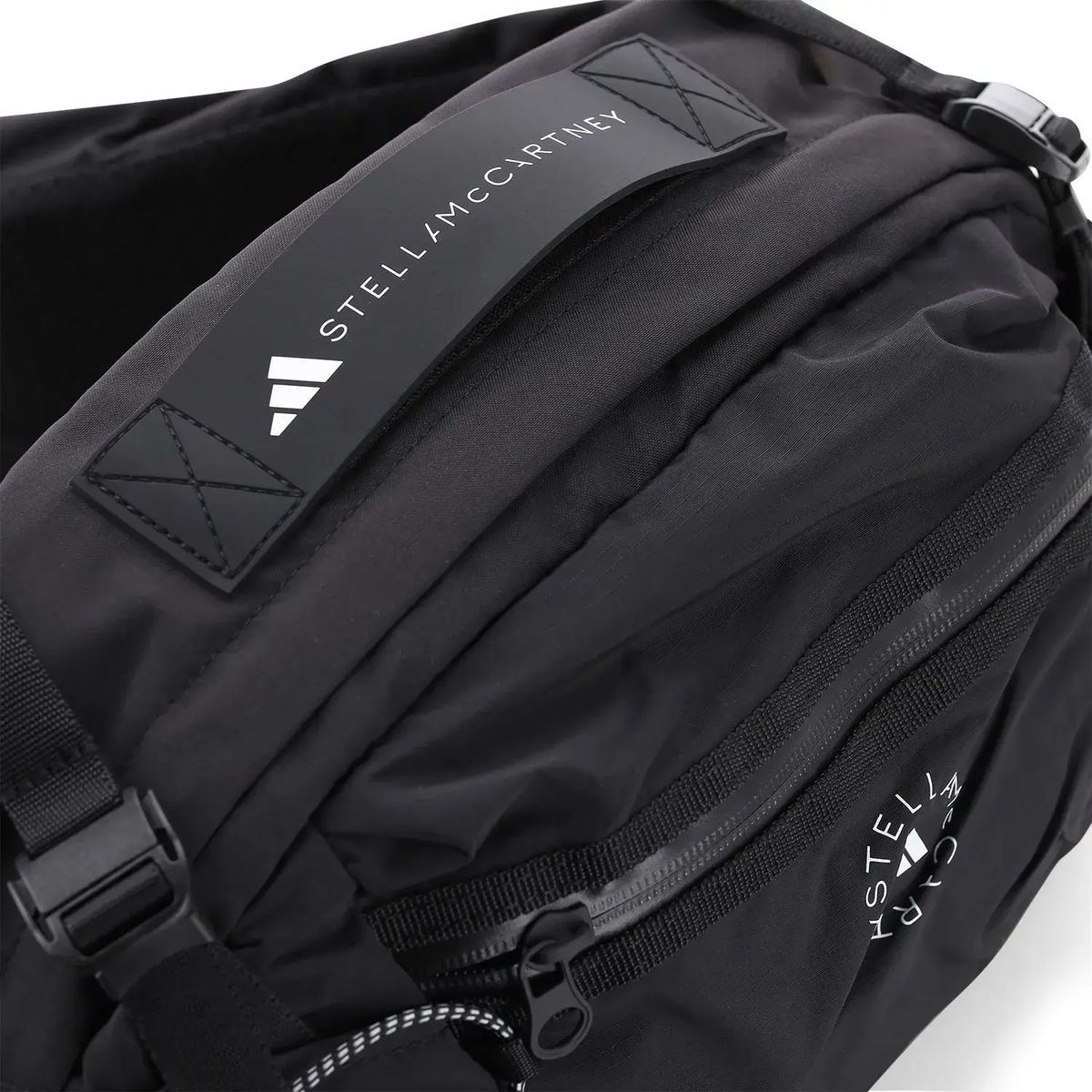 Elegante schwarze Crossbody-Gürteltasche
