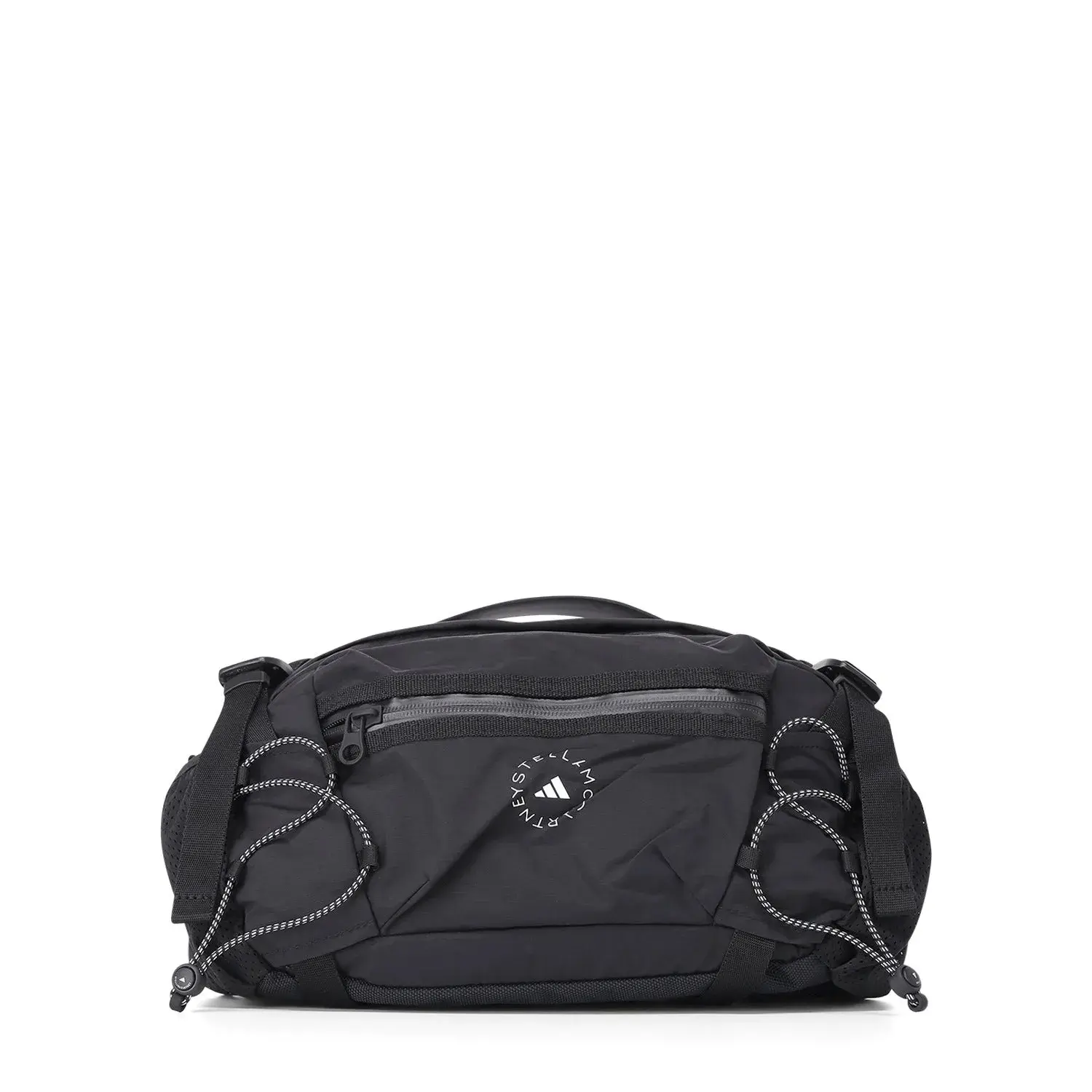 Elegante schwarze Crossbody-Gürteltasche
