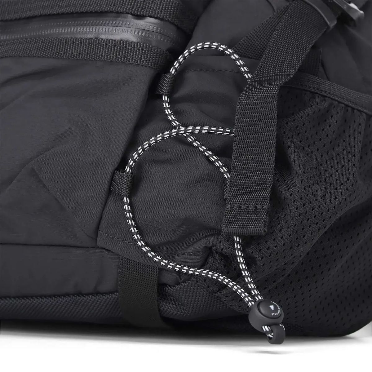 Elegante schwarze Crossbody-Gürteltasche