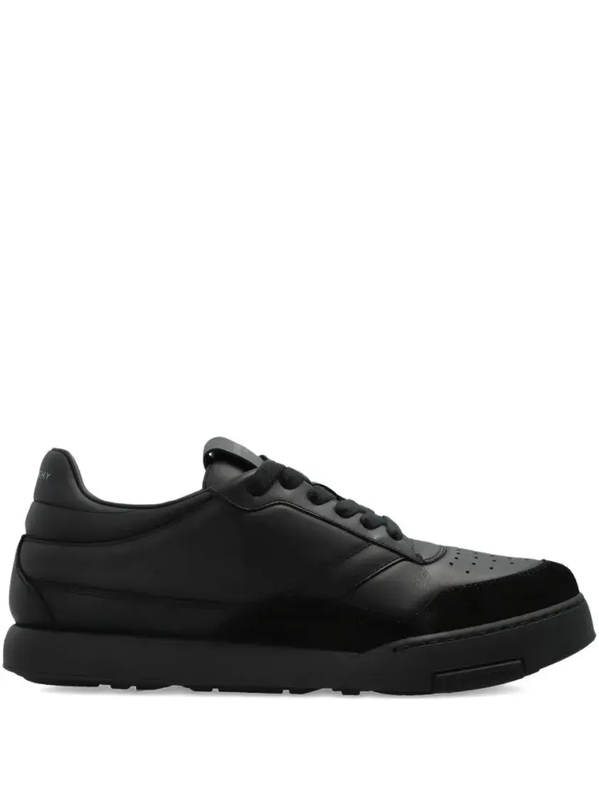 Minimalistische Leder Low-Top Sneaker
