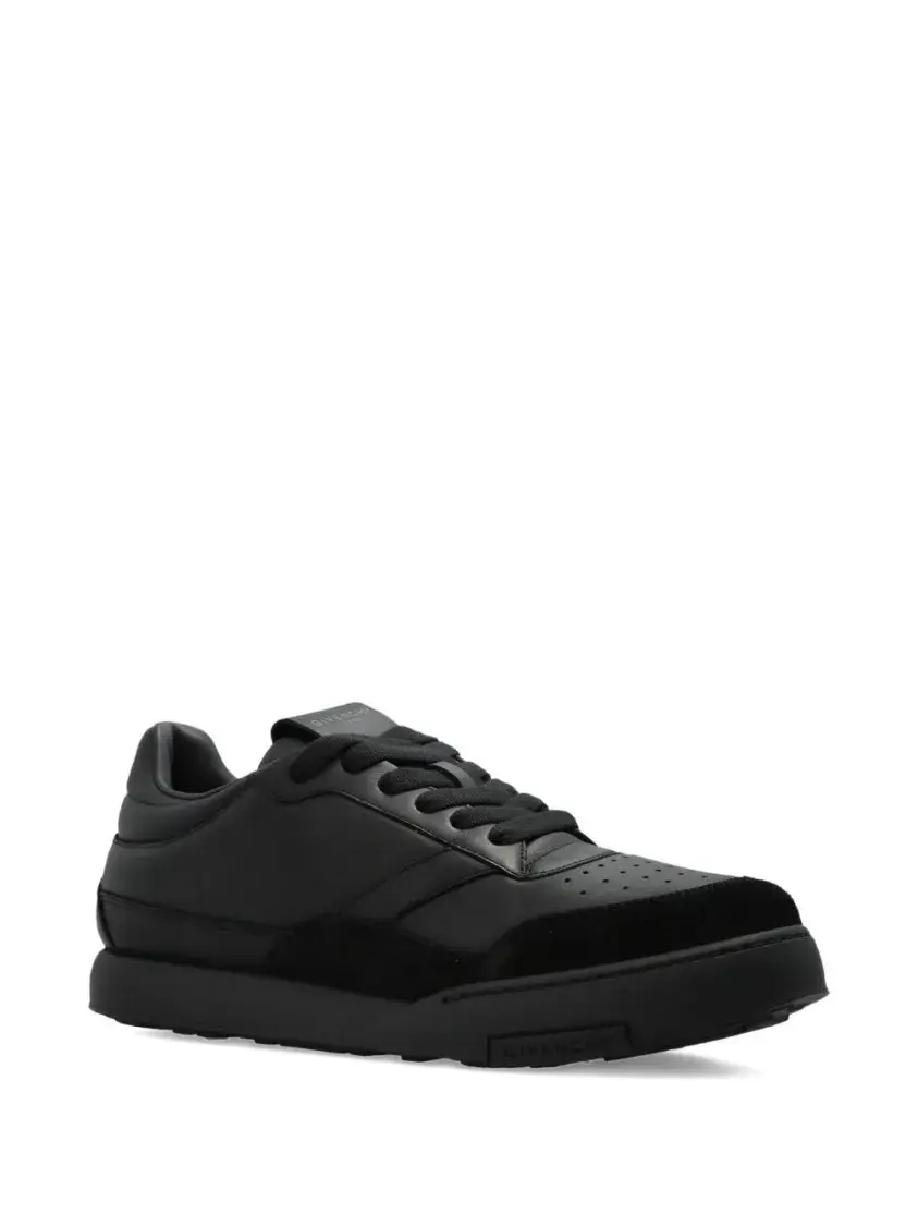 Minimalistische Leder Low-Top Sneaker