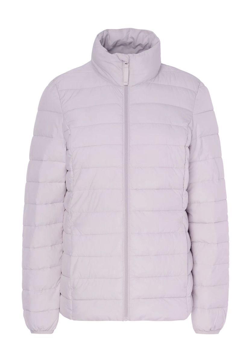 Leichte Steppjacke mit Stehkragen