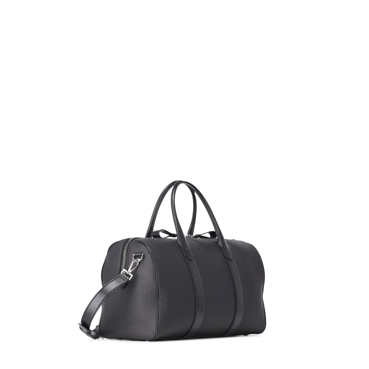 Klassische Weekender Reisetasche aus Leder
